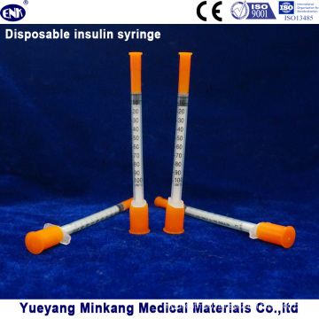 Disposable 1cc Insulin Syringes 0.5cc Insulin Syringes 0.3cc Insulin Syringes (ENK-YDS-049)